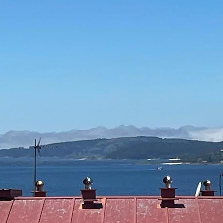Estudio Centrico Con Garaje Y Vistas Al Mar. Vigo Exterior foto